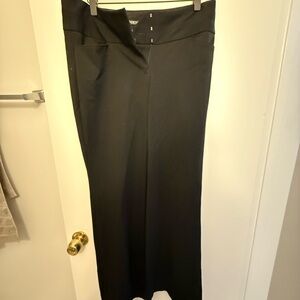 Express Black Tailored Trousers
